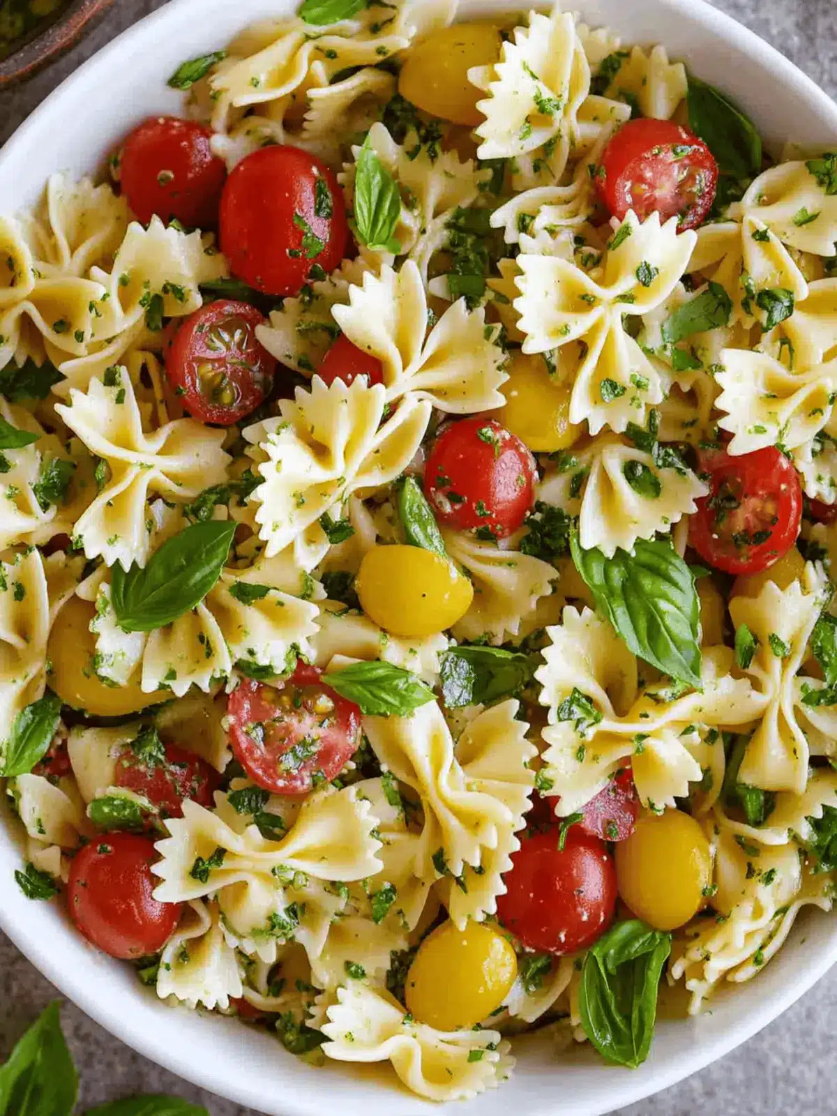 Bow Tie Pasta Salad