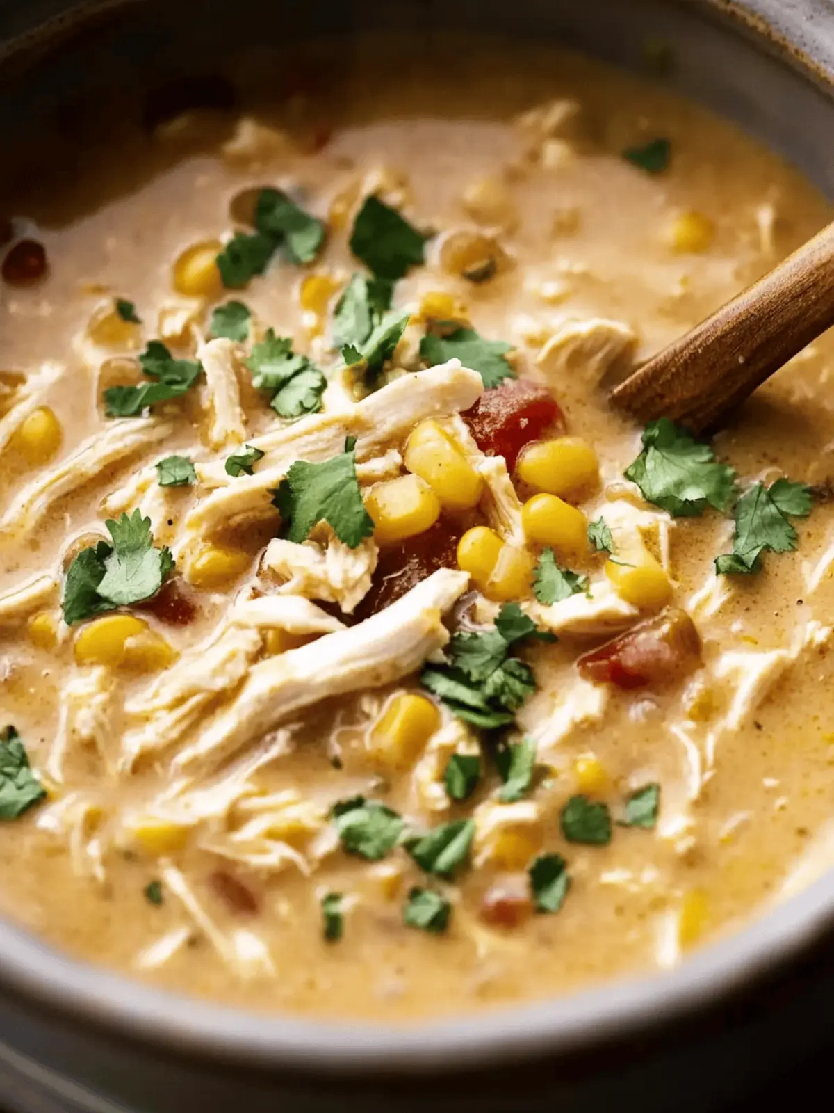 Crockpot White Chicken Chili