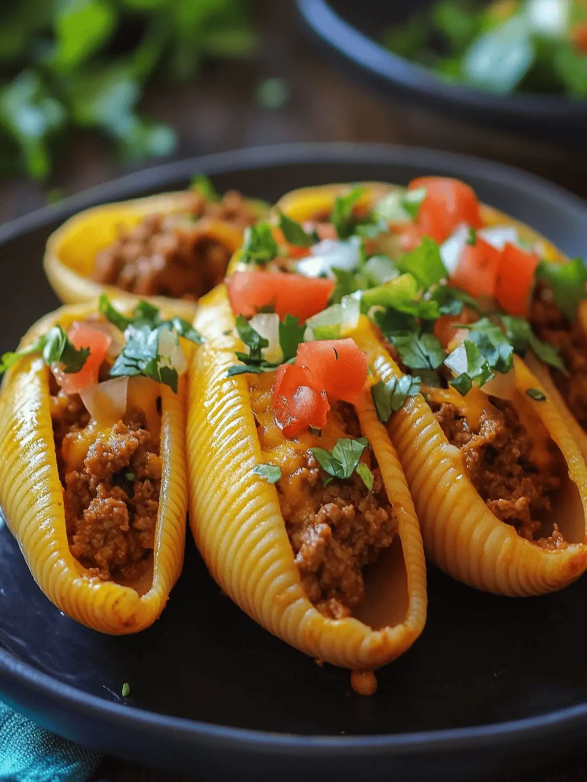 Taco Stuffed Shells