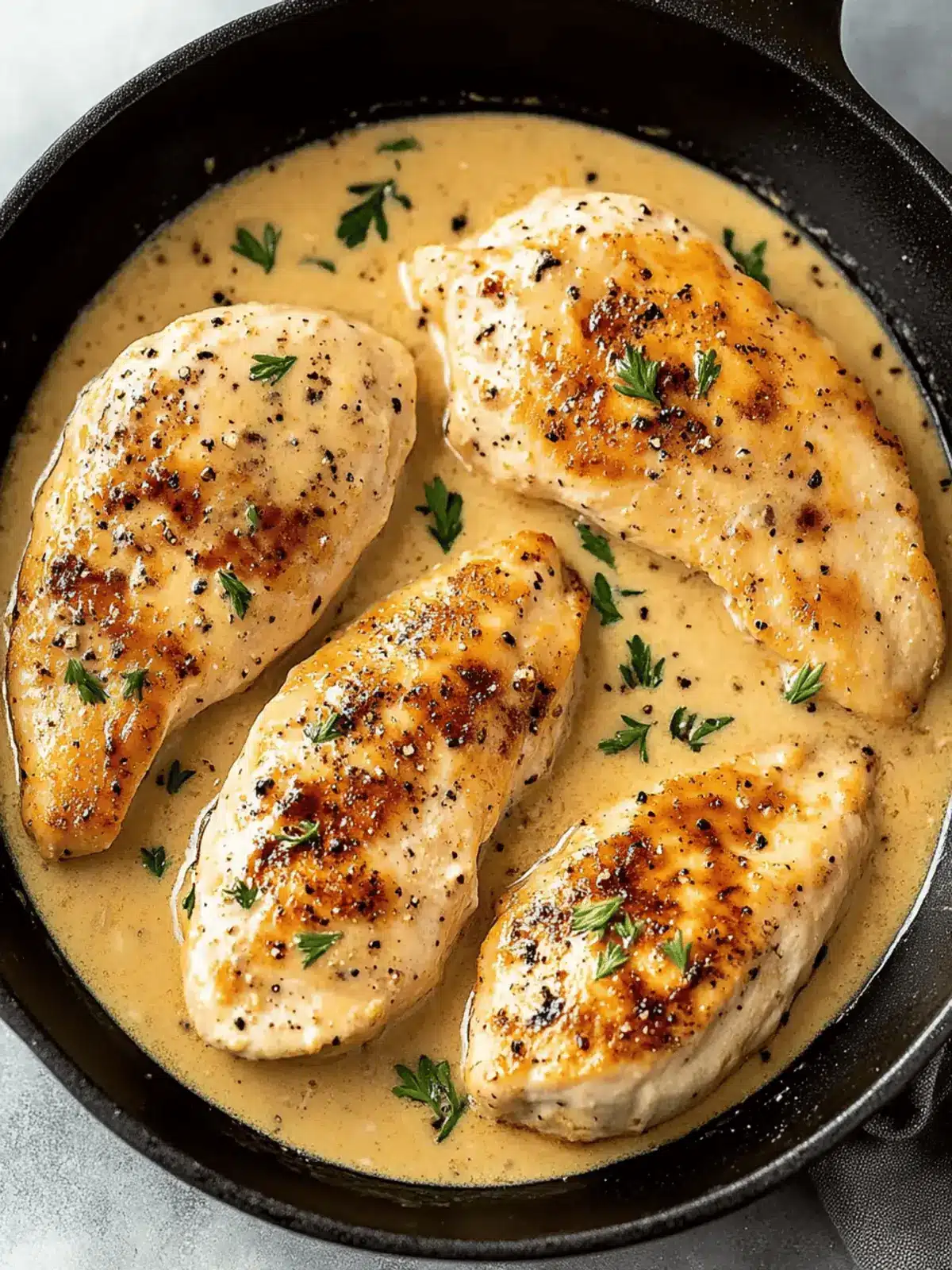 Creamy Ranch Chicken