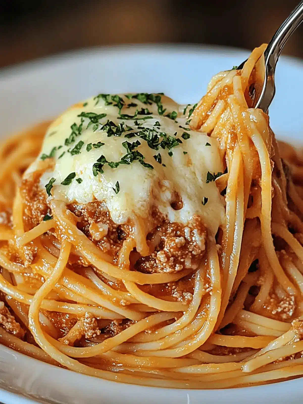 Crockpot Million Dollar Spaghetti
