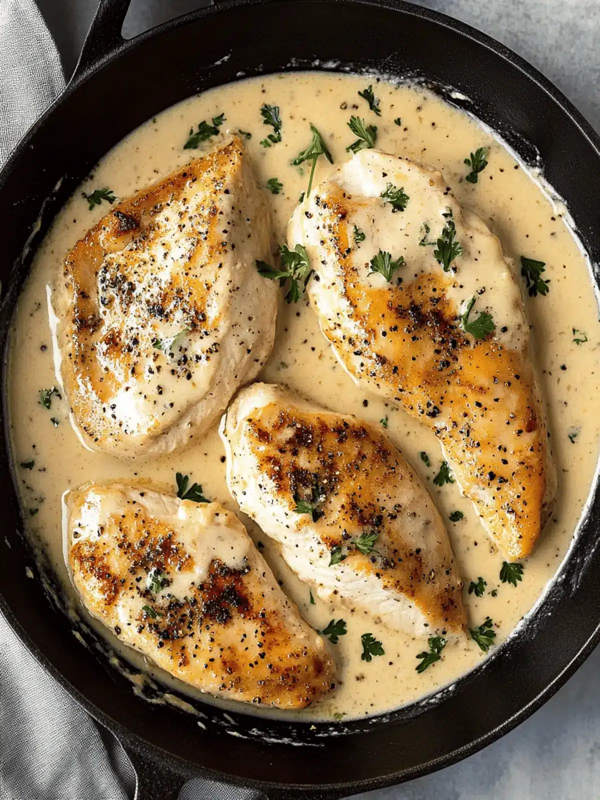 Creamy Ranch Chicken