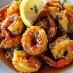 Hot Honey Fried Shrimp