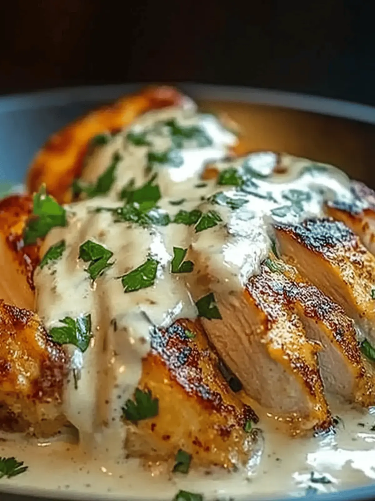 Mexican Chicken with Cheese Sauce