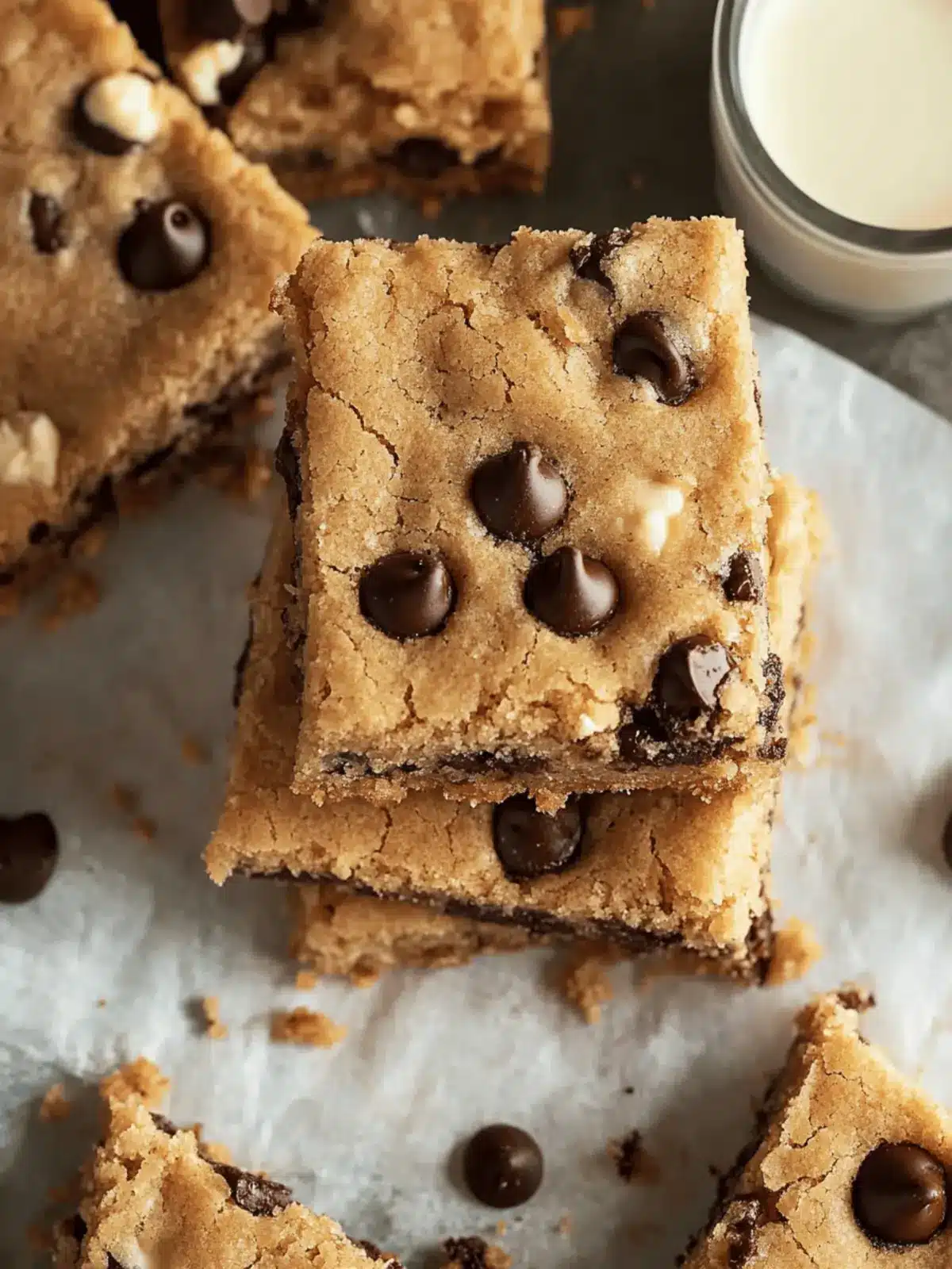 Nestle Toll House Chocolate Chip Cookie Bars