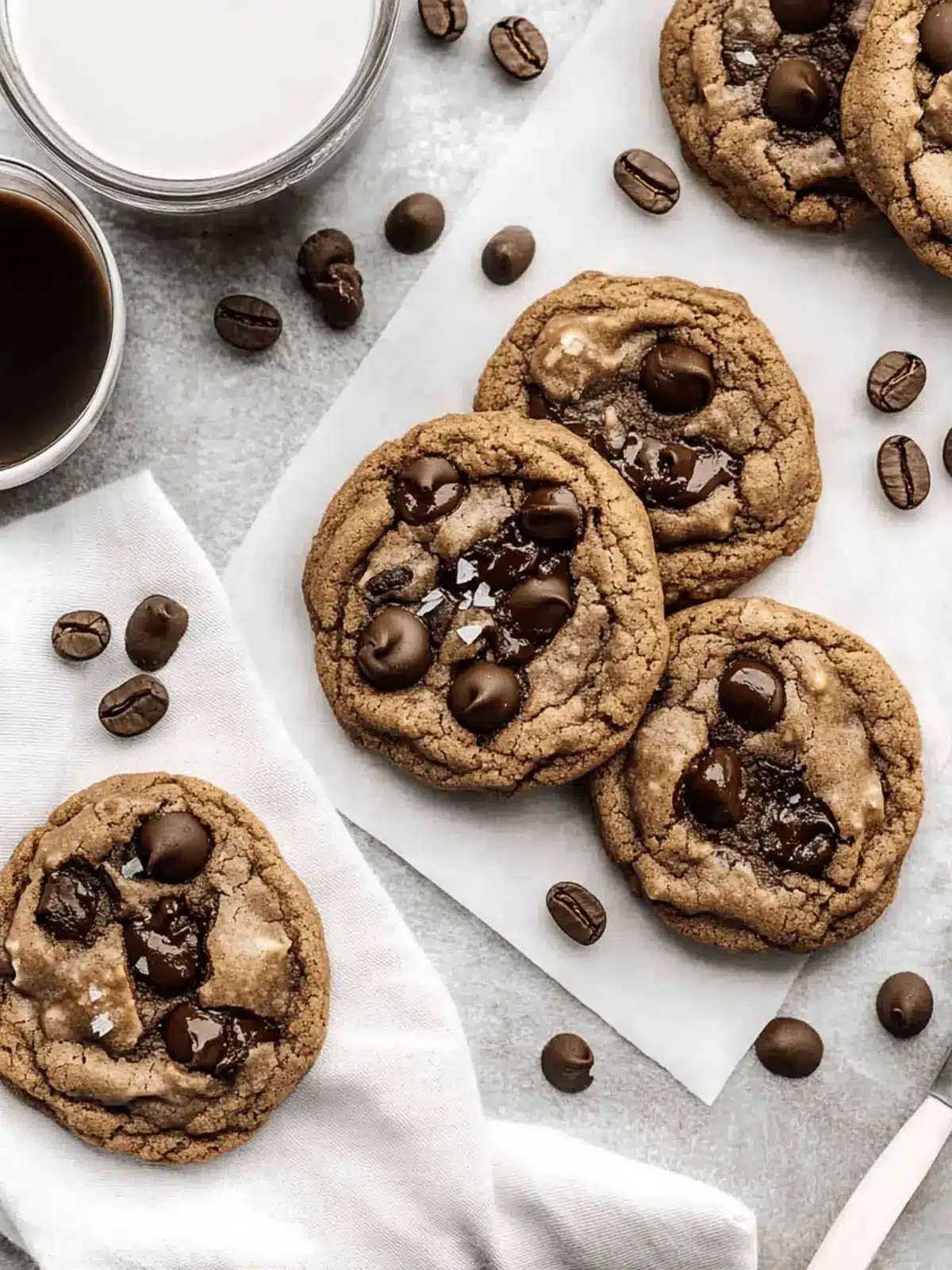Chewy Chocolate Espresso Cookies