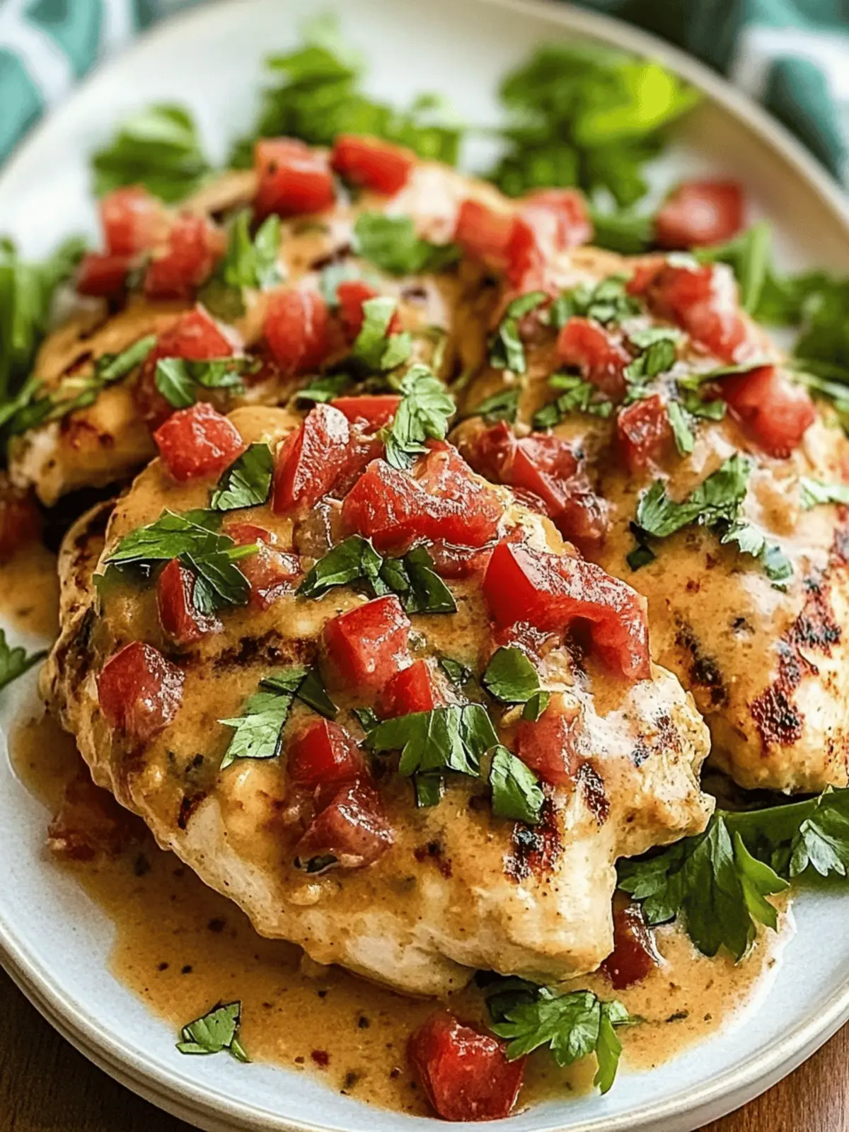 Smothered BLT Chicken