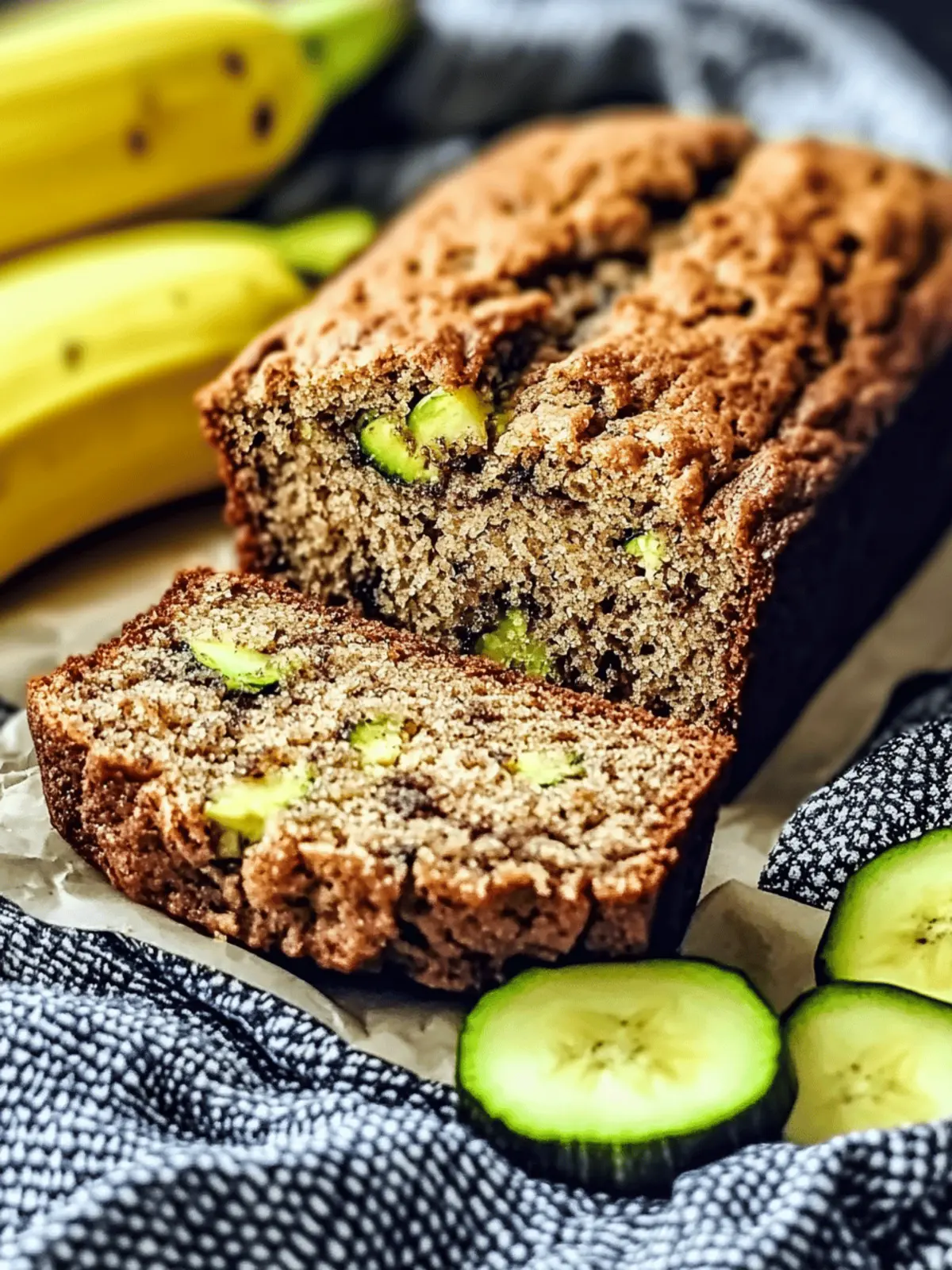 Banana Zucchini Bread