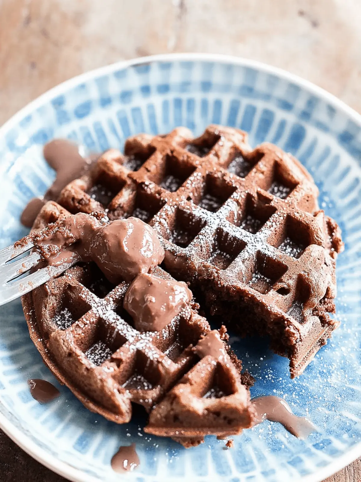 Brownie Waffle