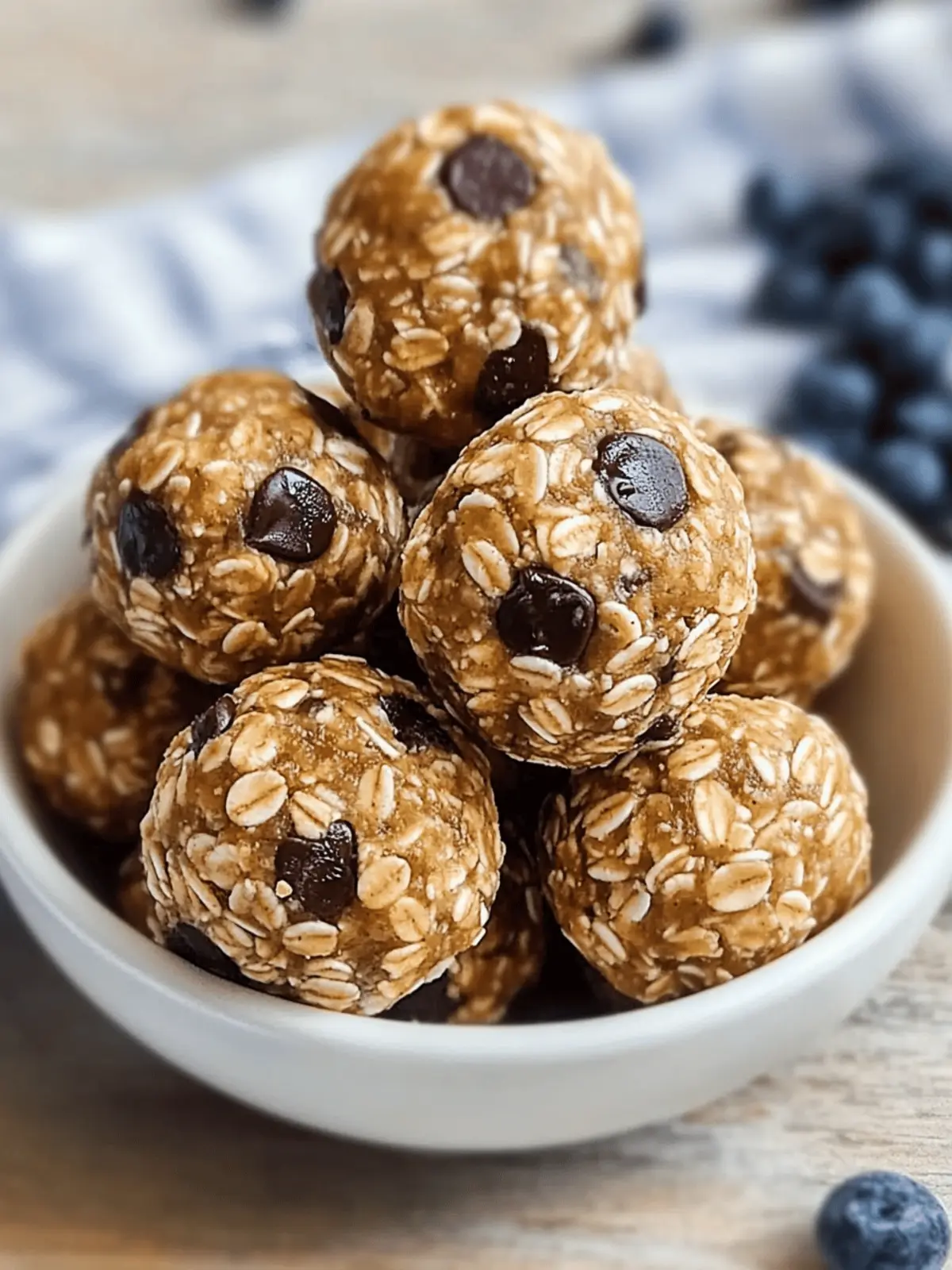 No Bake Energy Bites