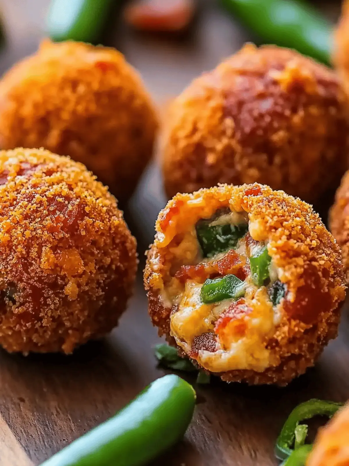 Bacon Jalapeño Popper Cheese Balls
