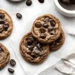 Chewy Chocolate Espresso Cookies