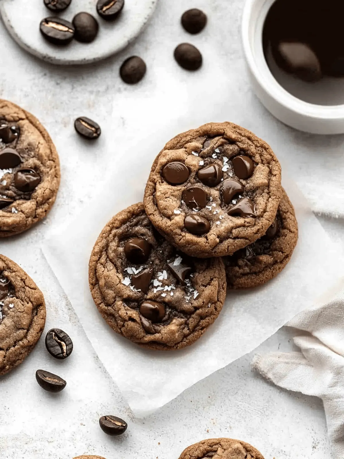 Chewy Chocolate Espresso Cookies
