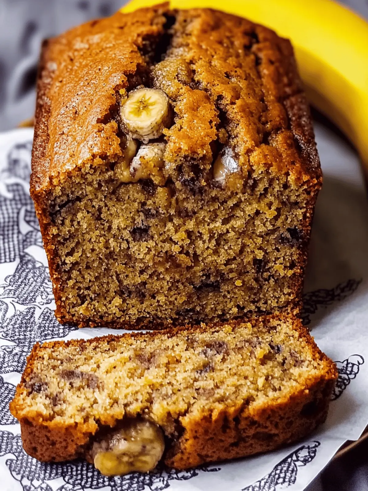 Most Amazing Banana Bread