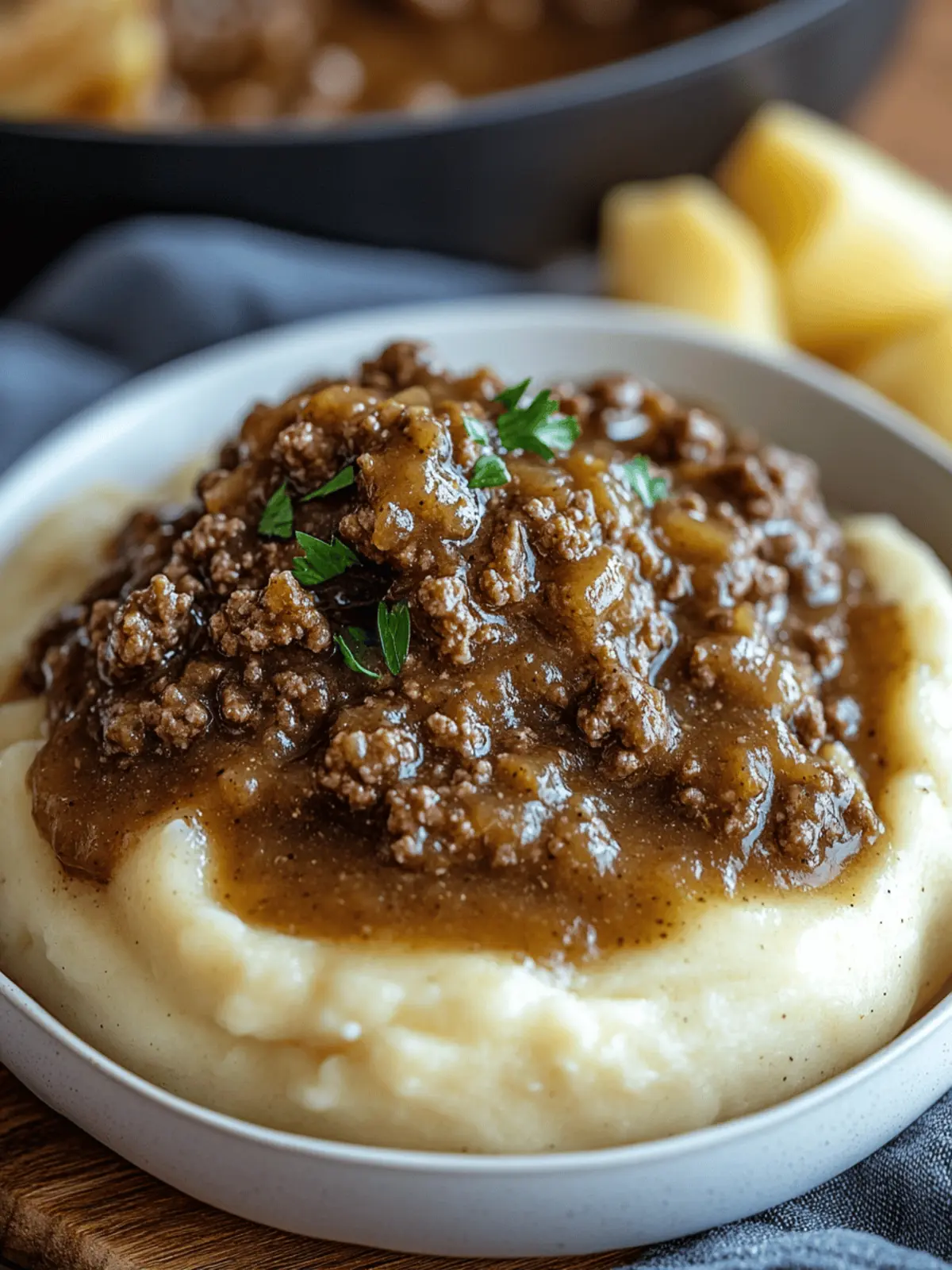 Ground Beef and Gravy