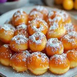 Funnel Cake Donut