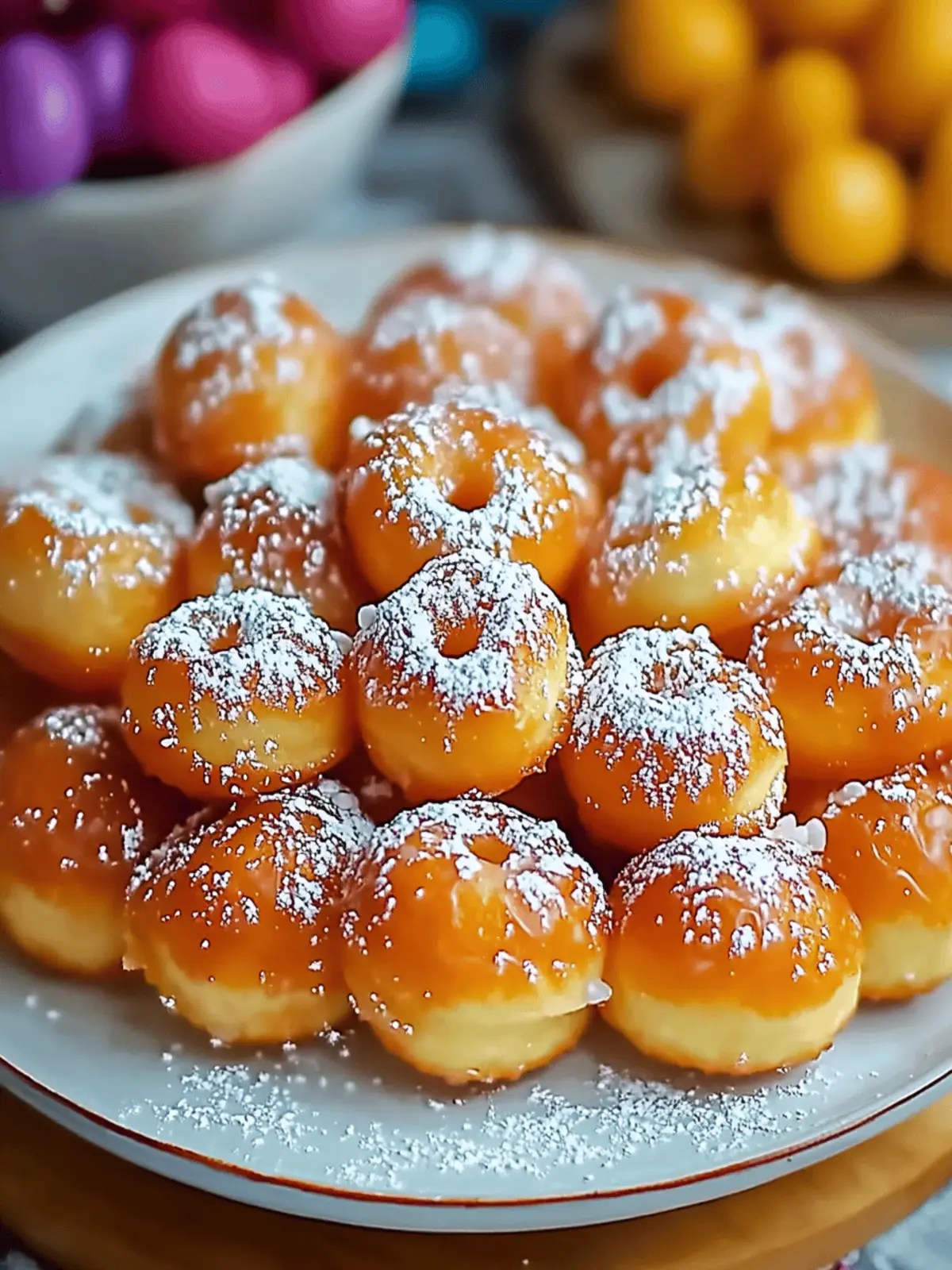 Funnel Cake Donut