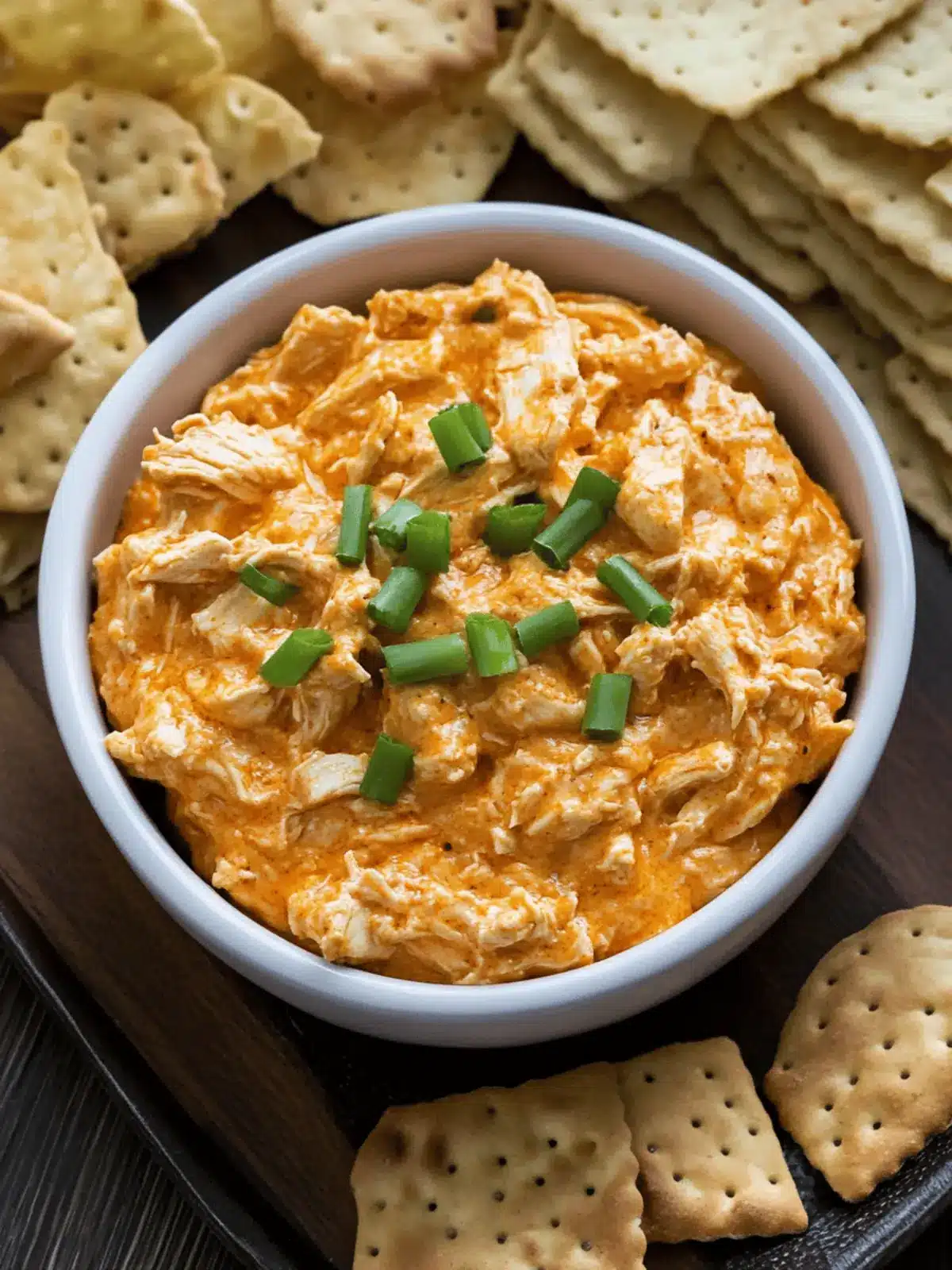 Slow Cooker Buffalo Chicken Dip
