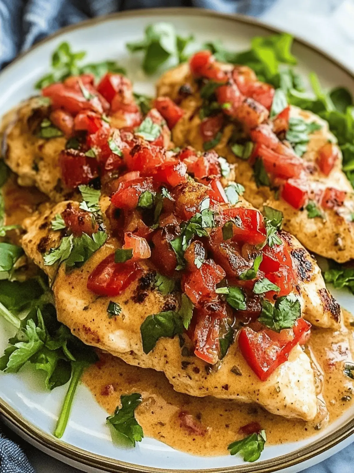 Smothered BLT Chicken