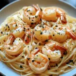Creamy Angel Hair Pasta with Shrimp