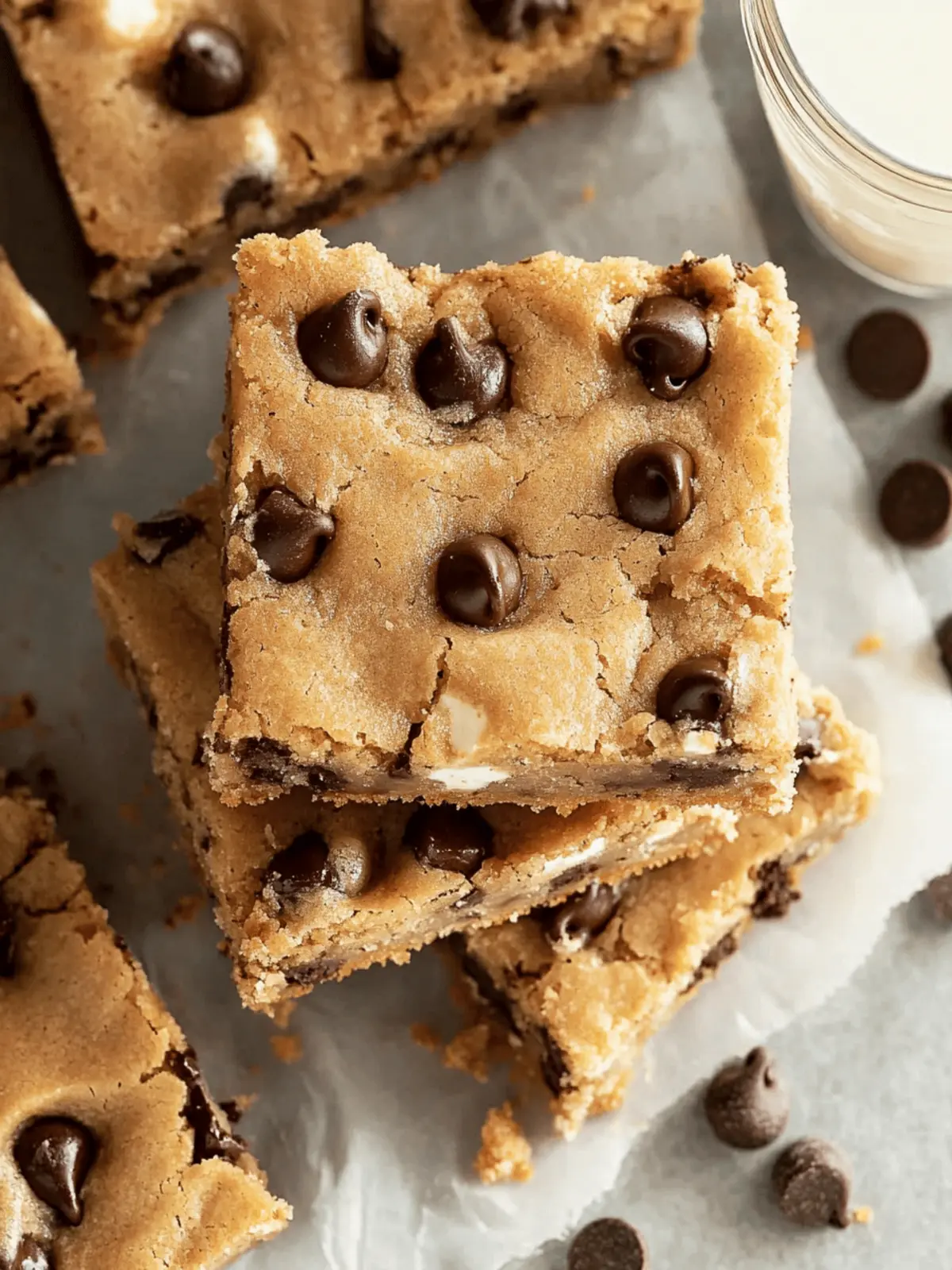 Nestle Toll House Chocolate Chip Cookie Bars