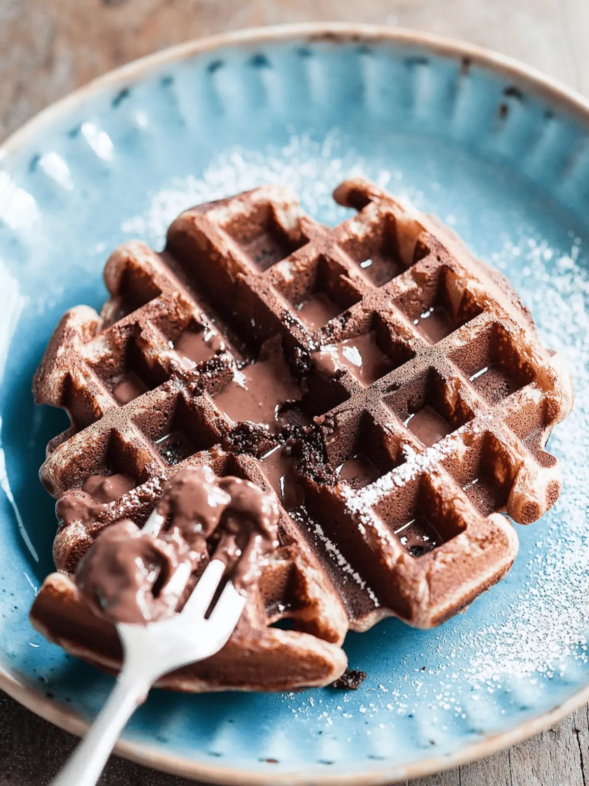 Brownie Waffle