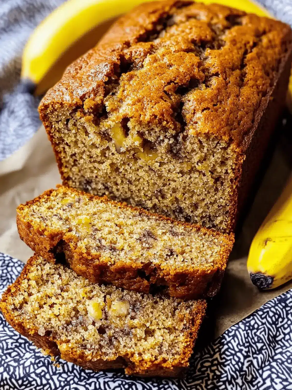 Most Amazing Banana Bread