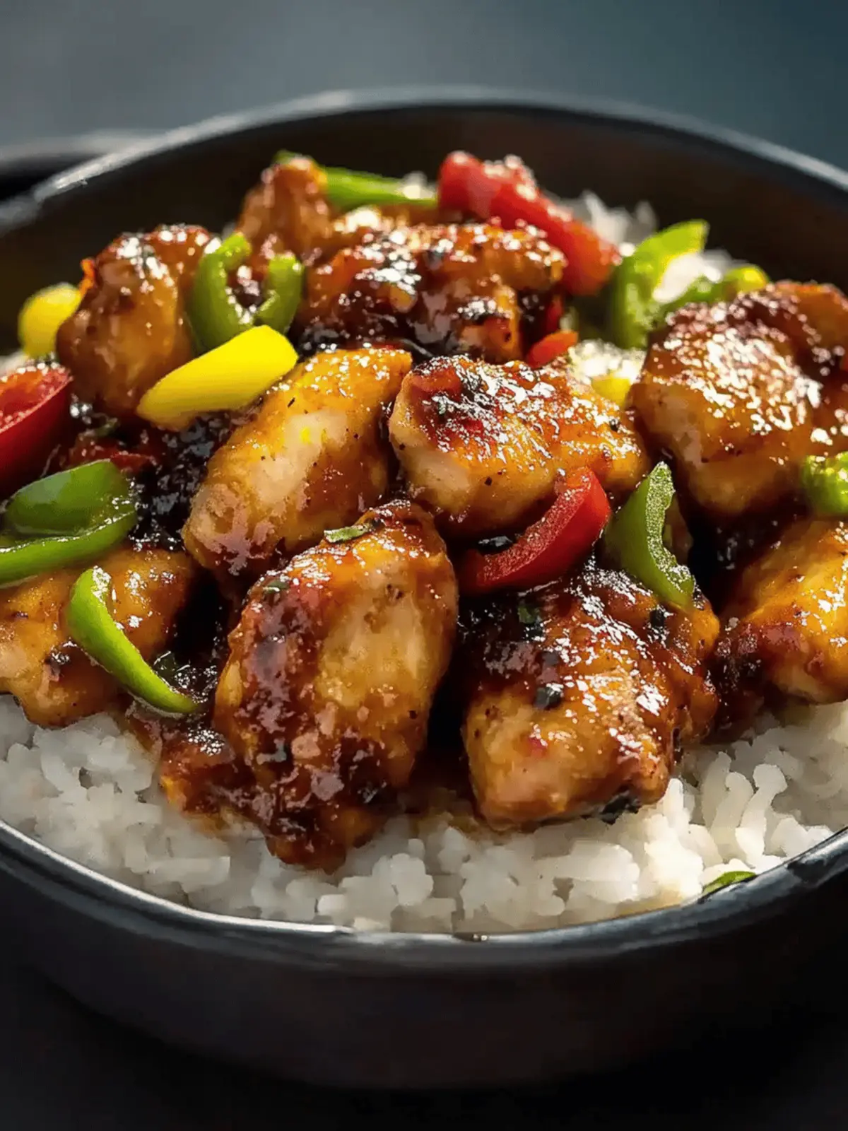 Black Pepper Chicken