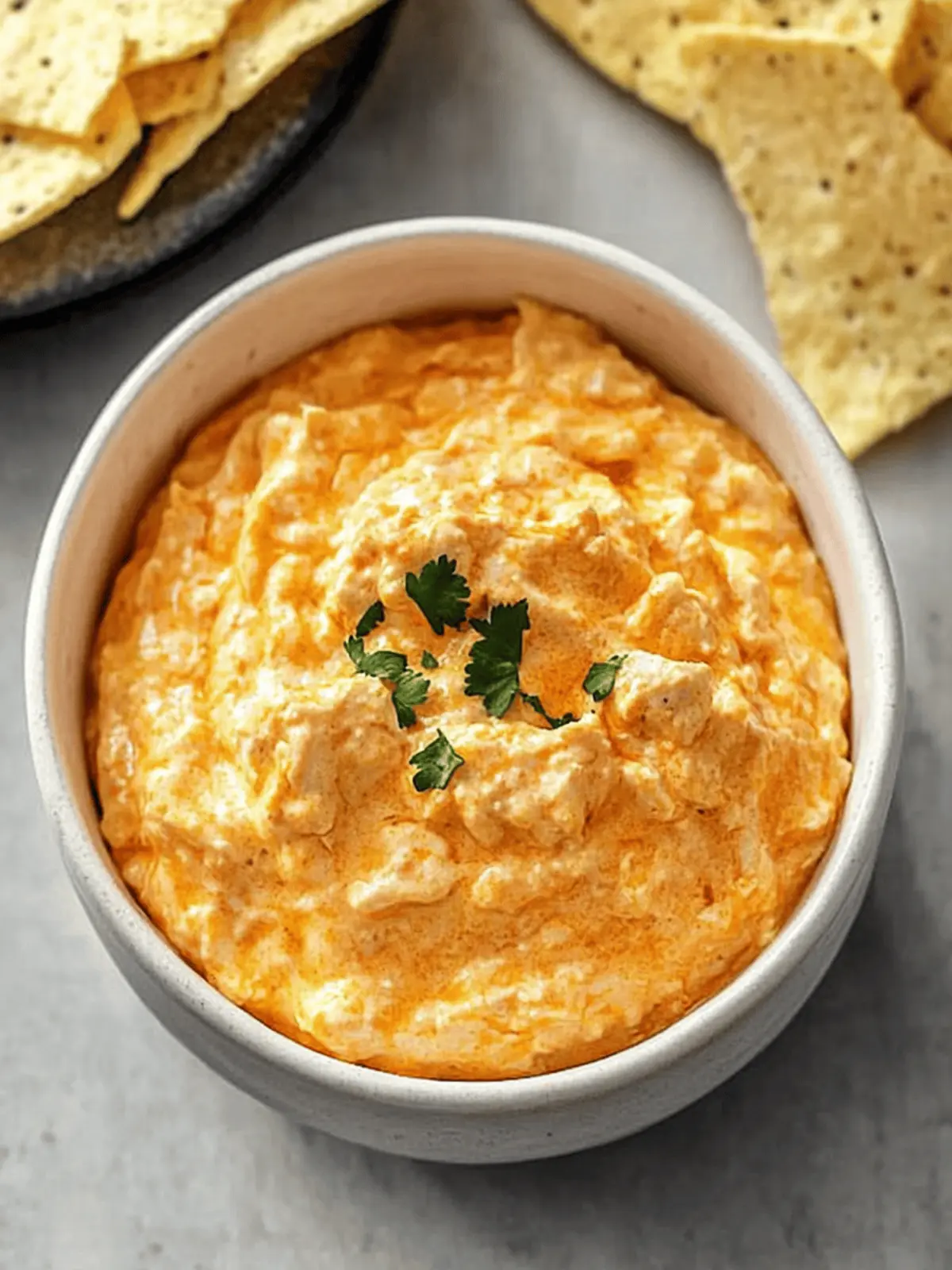 Crock Pot Buffalo Chicken Dip