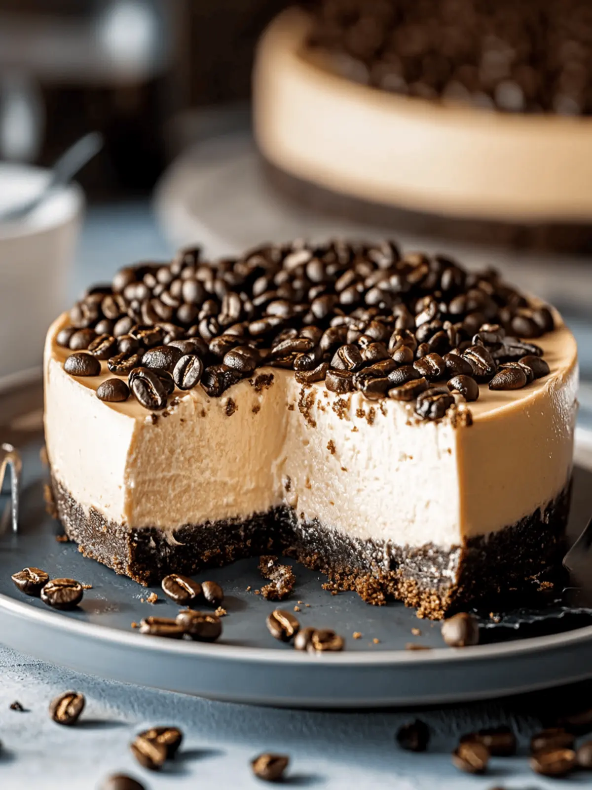 Espresso Cheesecake
