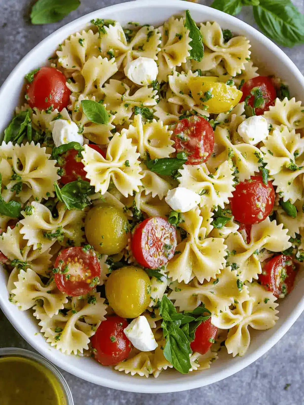 Bow Tie Pasta Salad