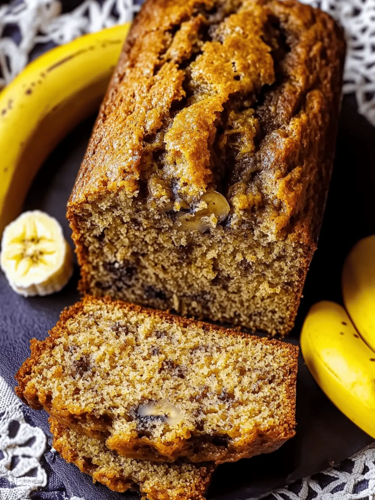Most Amazing Banana Bread