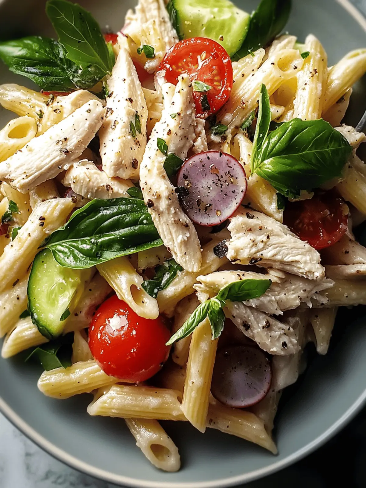 Chicken Pasta Salad