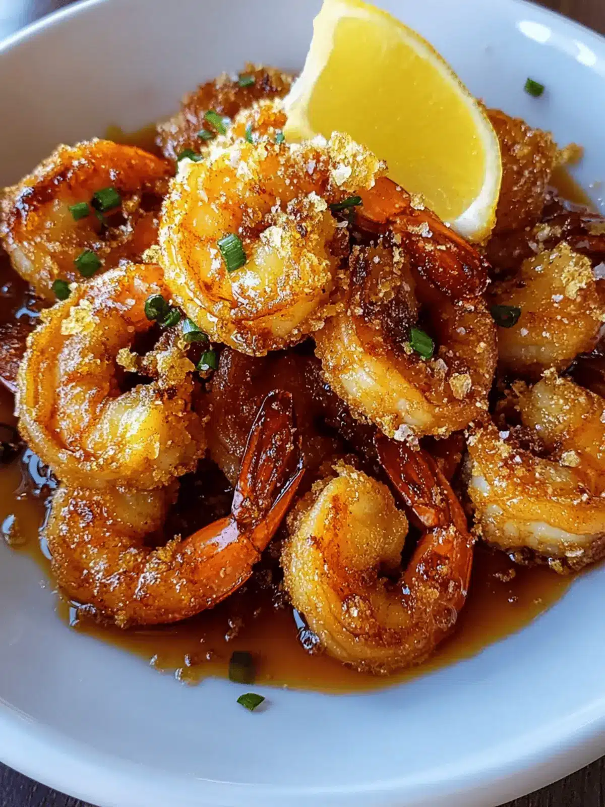Hot Honey Fried Shrimp
