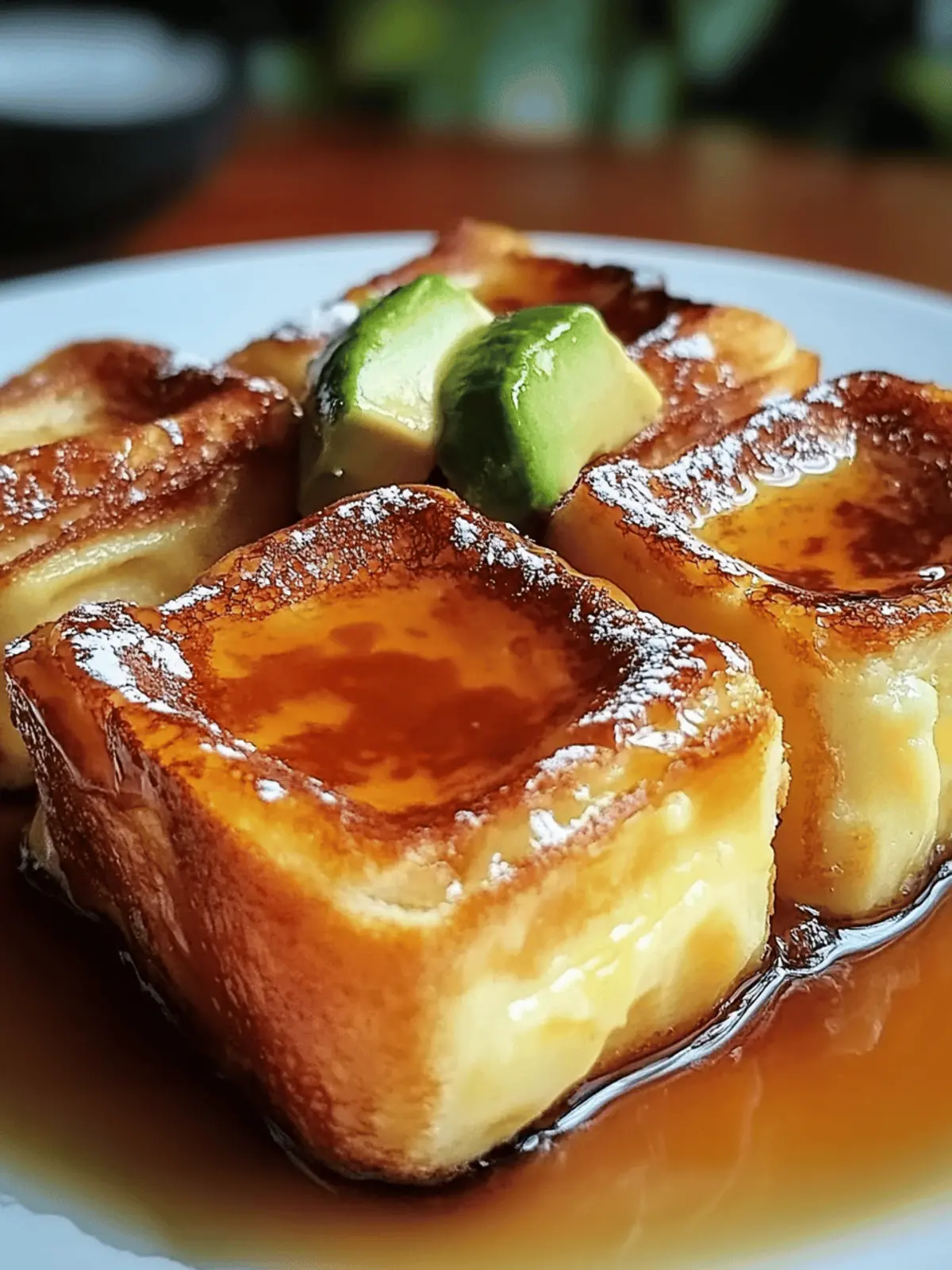 Hawaiian Roll French Toast