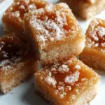 Soft Baked Maple Donut Bars