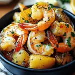 Mofongo Garlic Shrimp