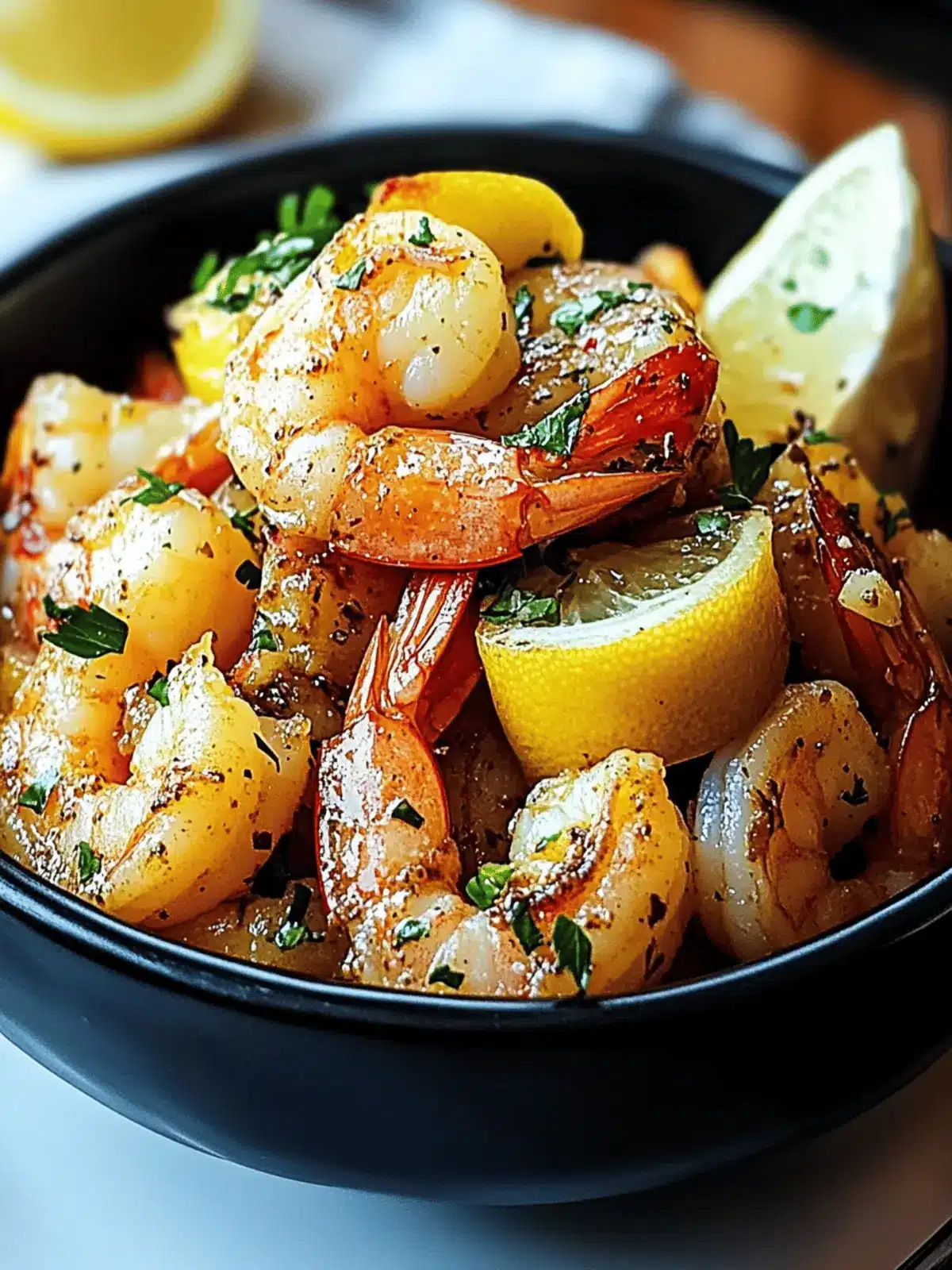 Mofongo Garlic Shrimp