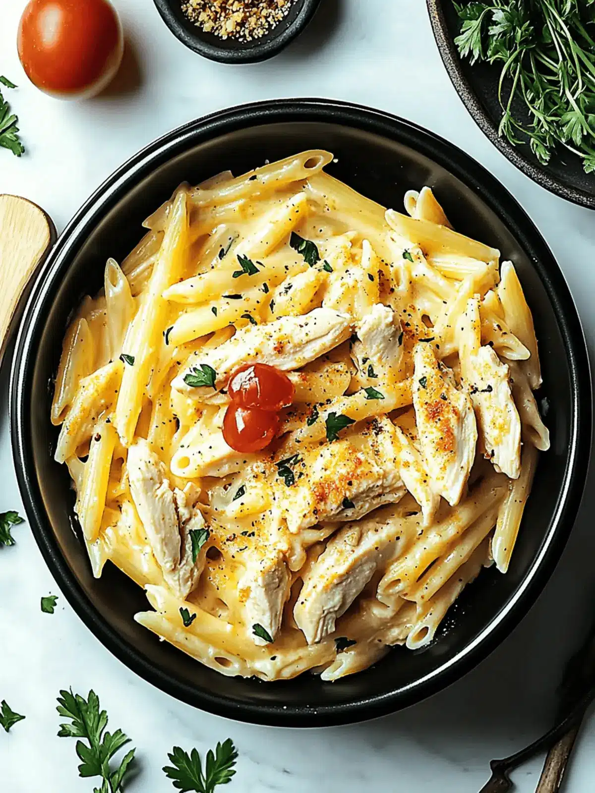 Crock Pot Creamy Cajun Chicken Pasta