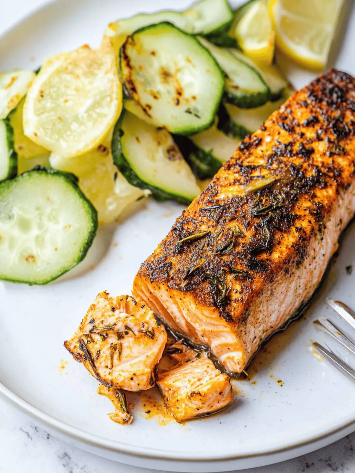 Air Fryer Frozen Salmon