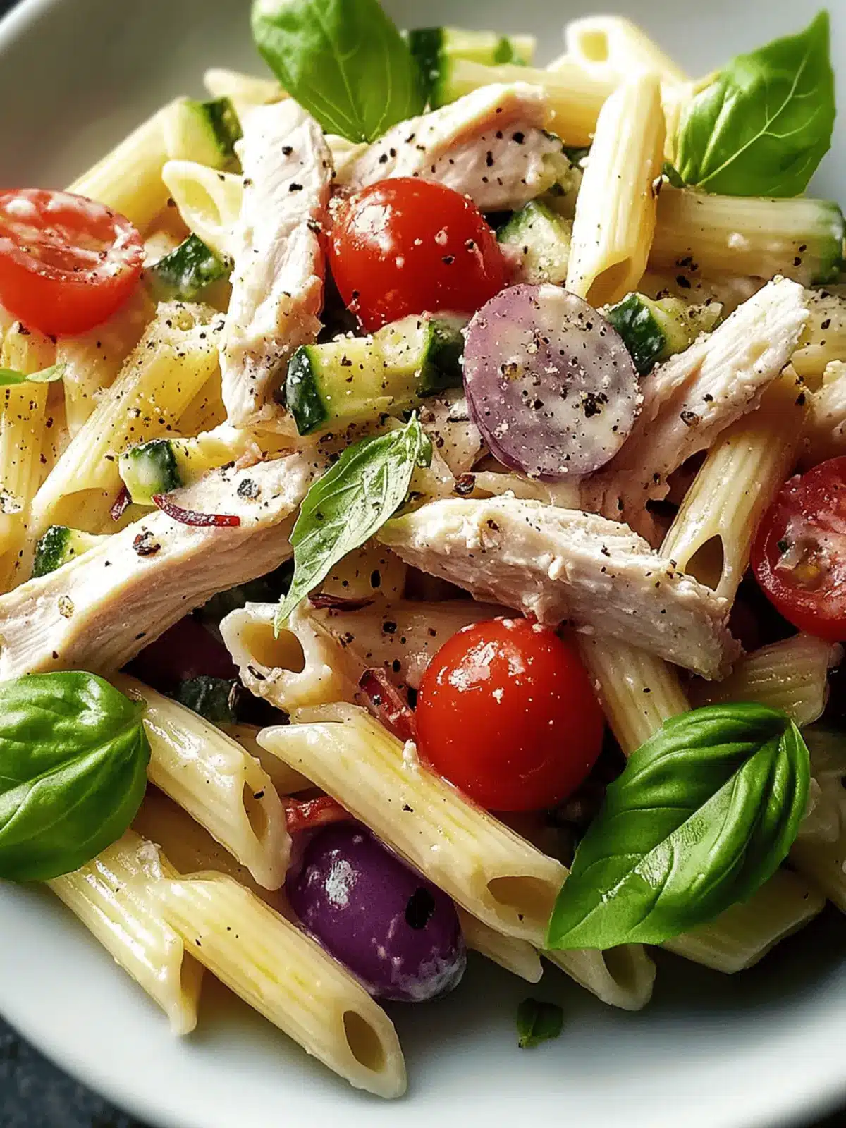 Chicken Pasta Salad