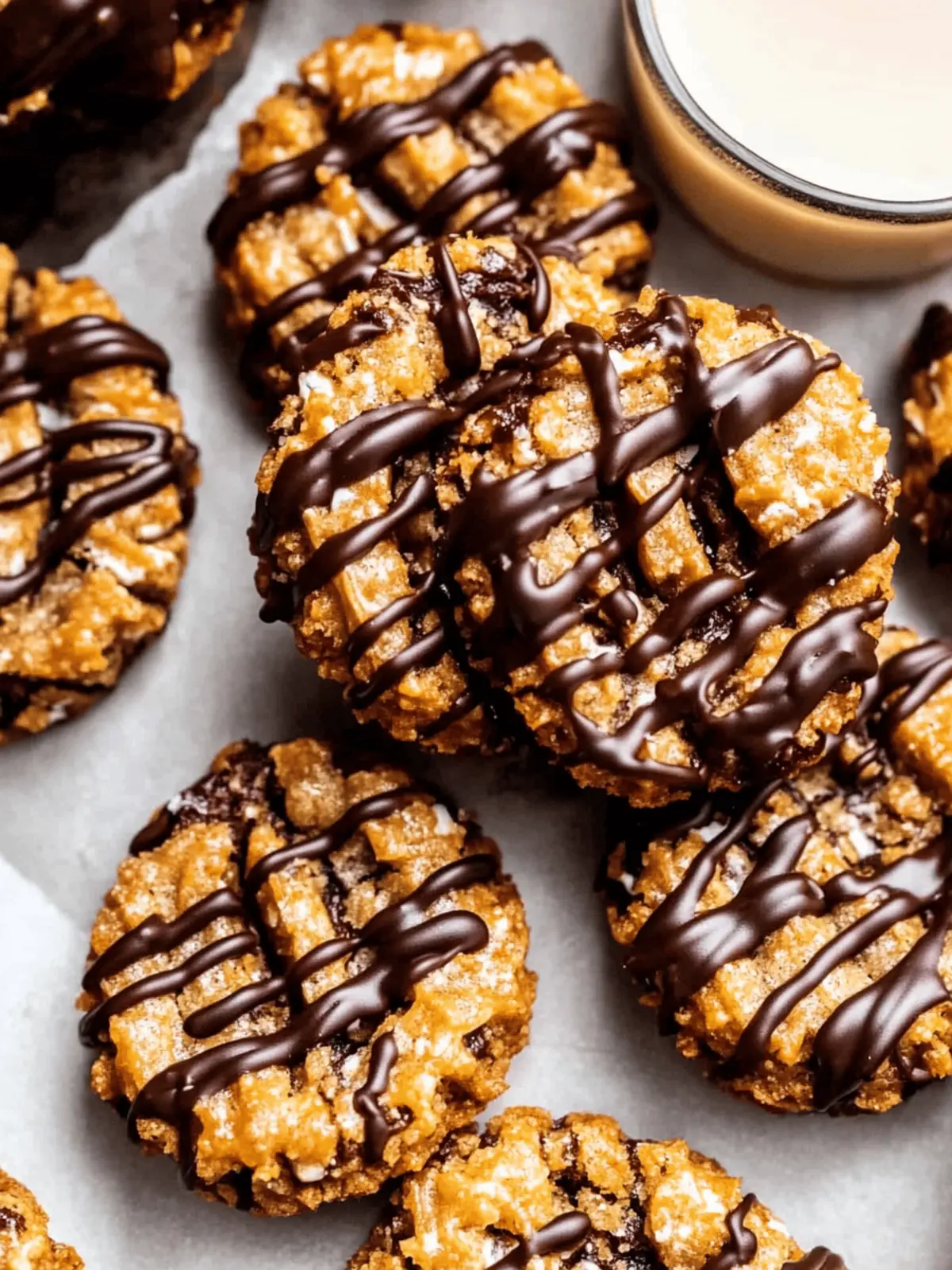 Samoas Cookies