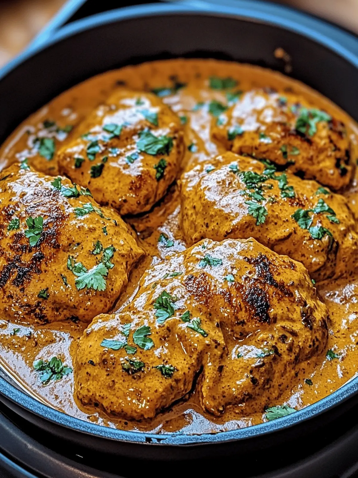 Cowboy Butter Chicken