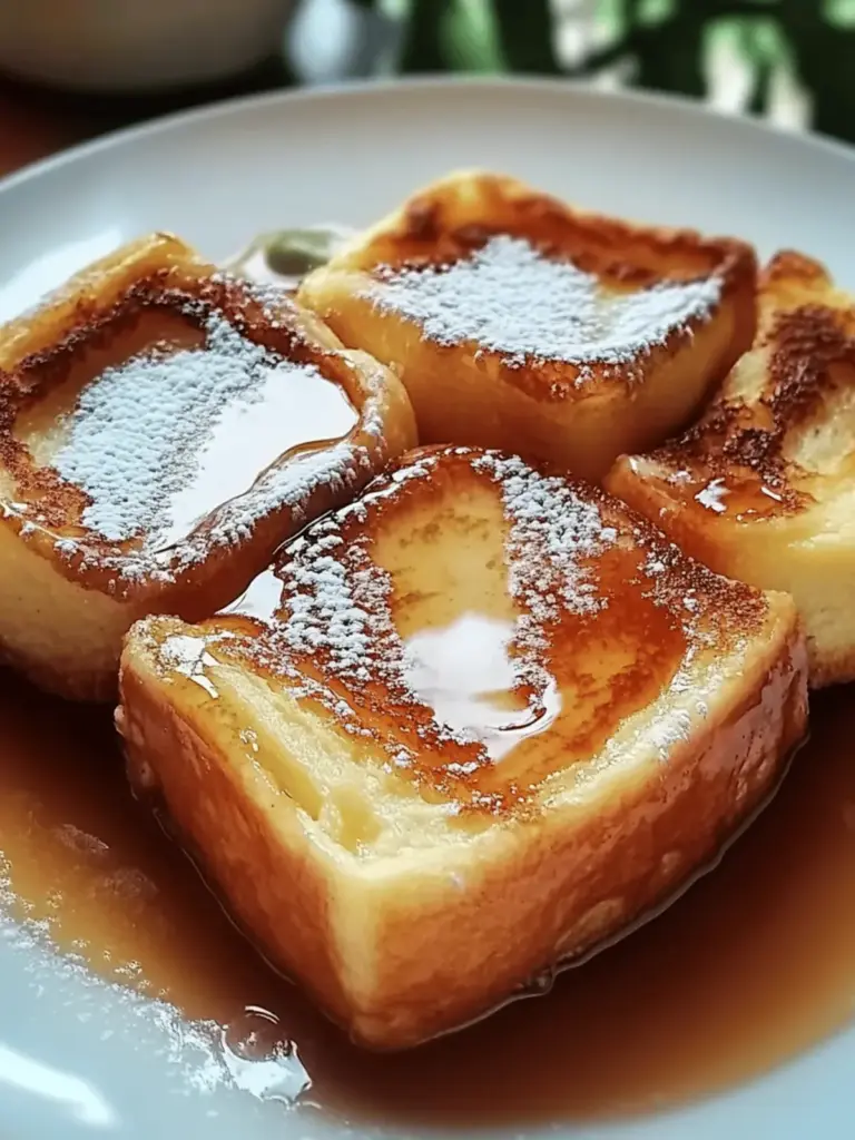 Hawaiian Roll French Toast