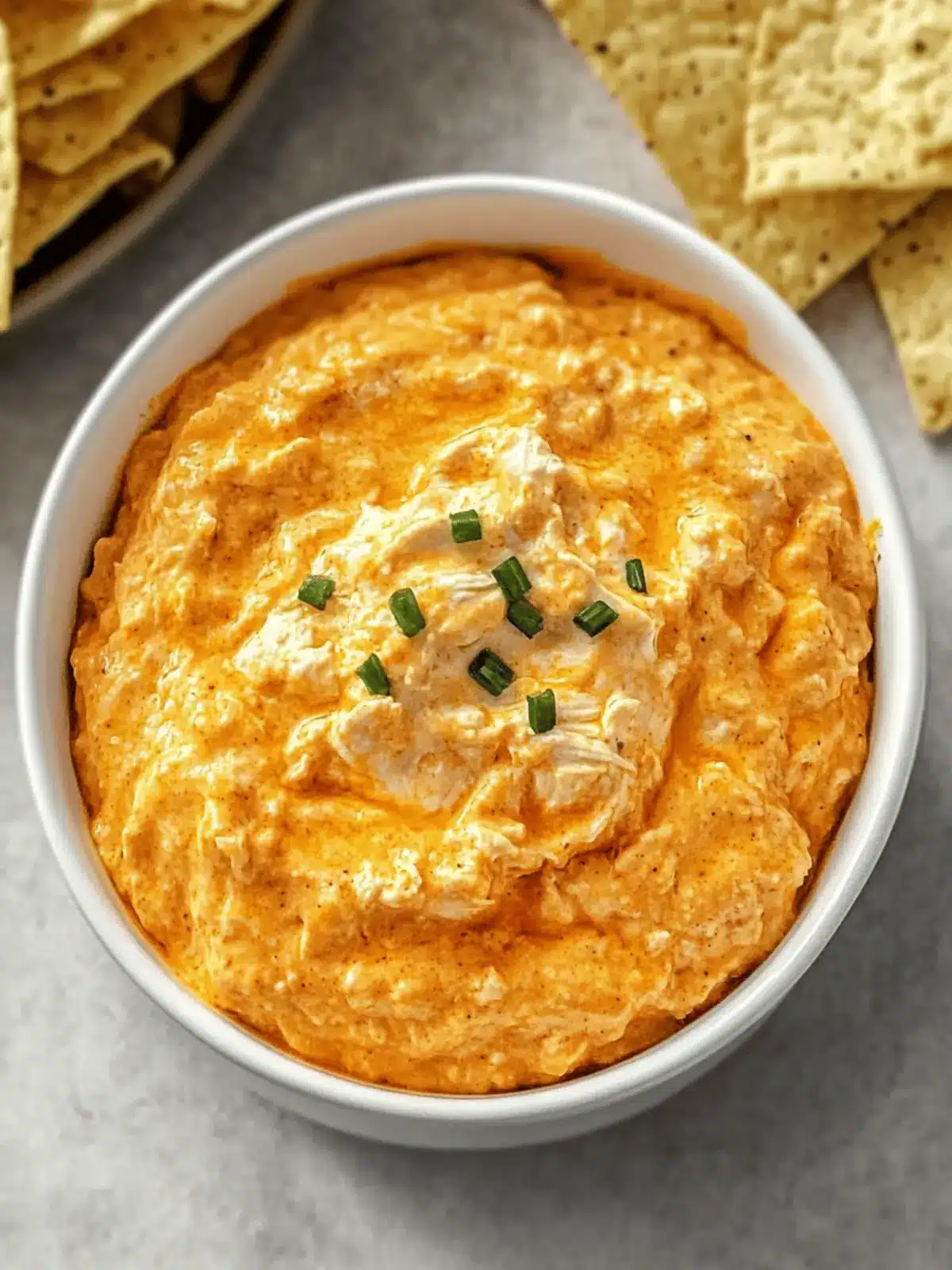 Crock Pot Buffalo Chicken Dip
