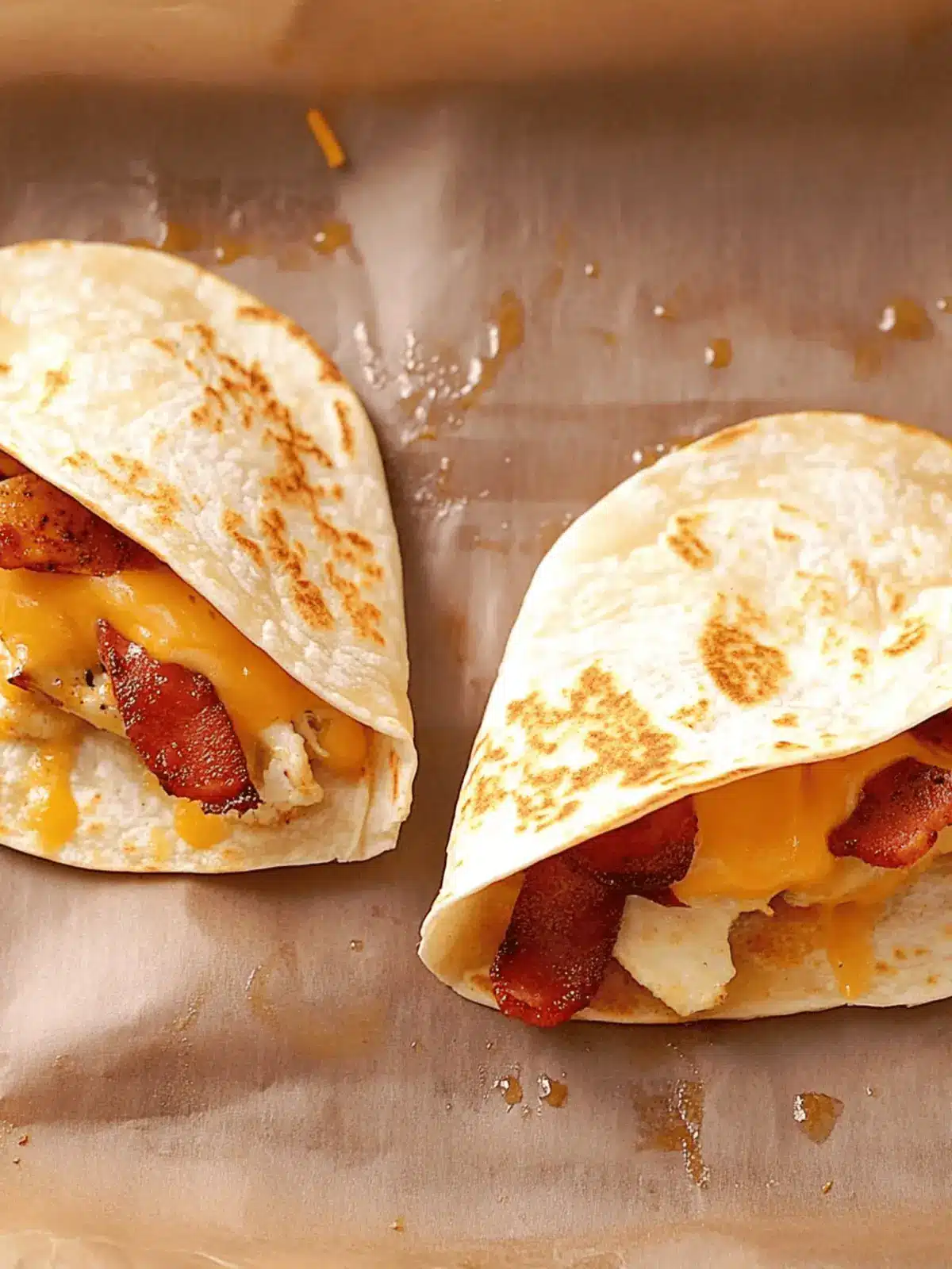 Dunkin Wake Up Wrap