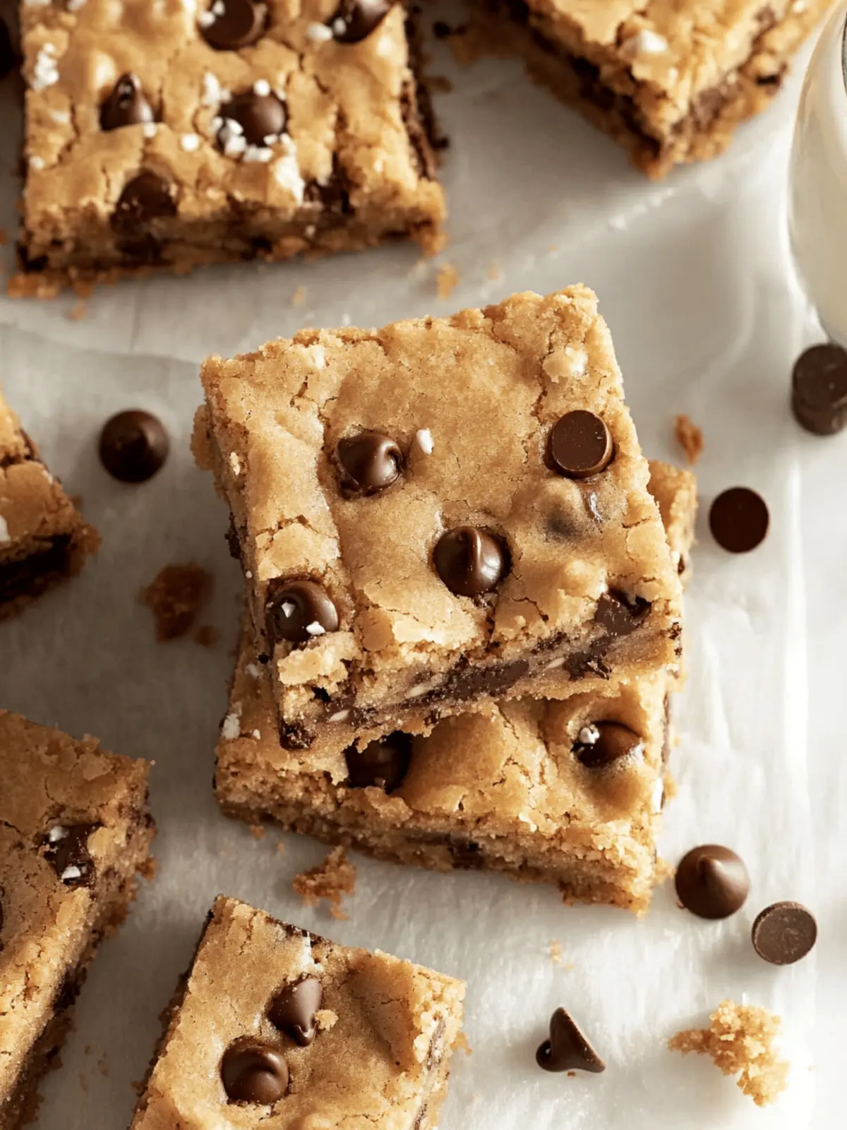 Nestle Toll House Chocolate Chip Cookie Bars