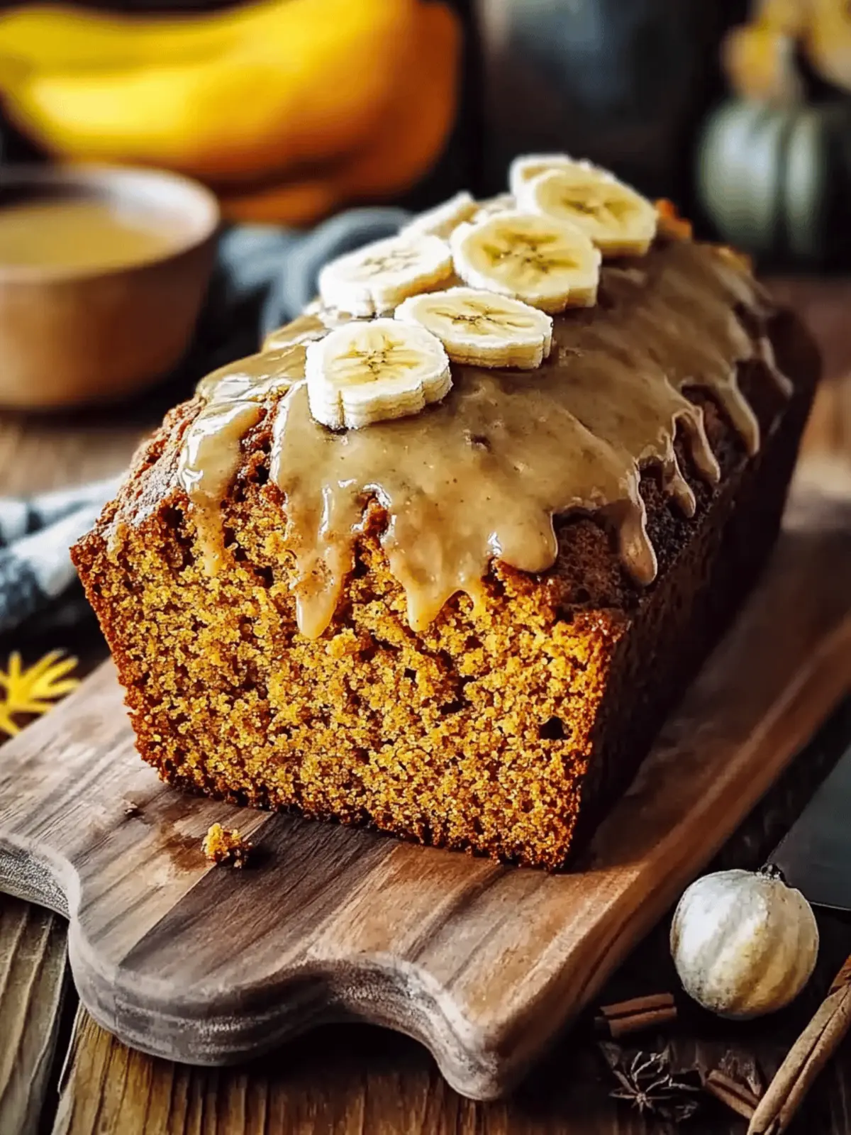 Pumpkin Banana Bread