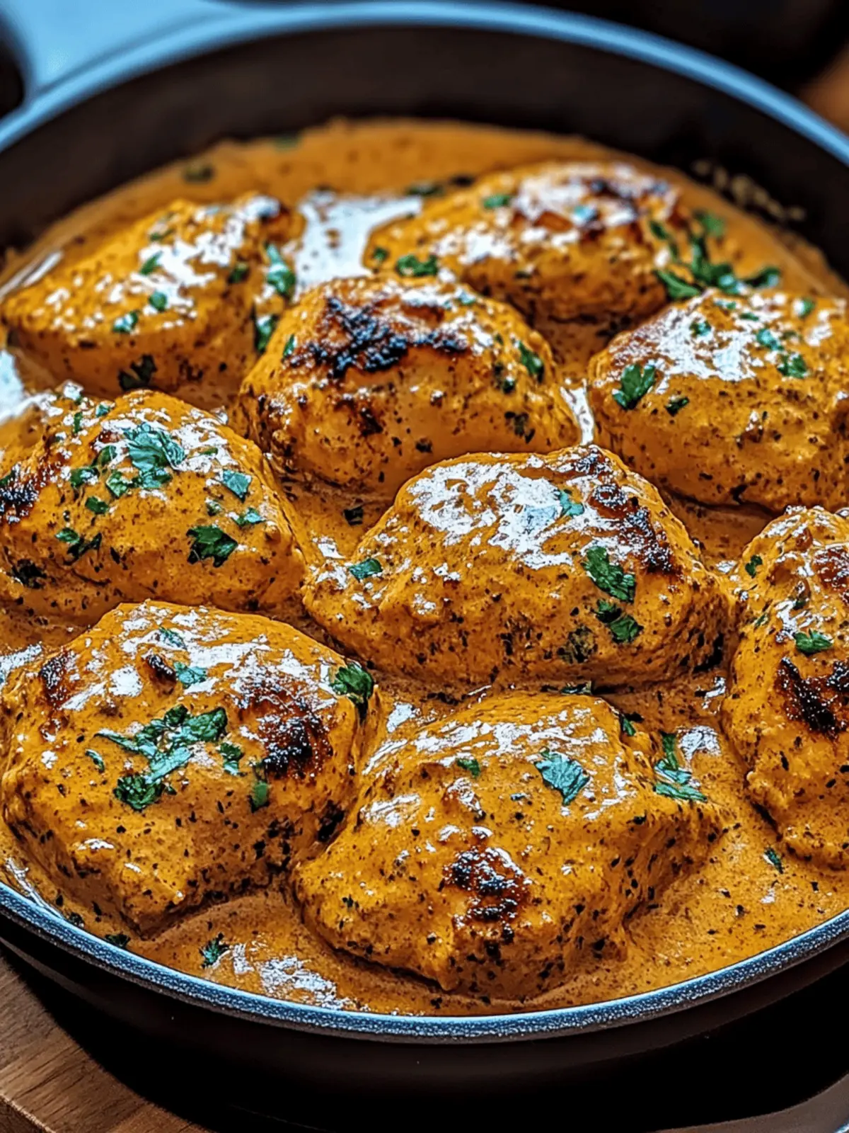 Cowboy Butter Chicken
