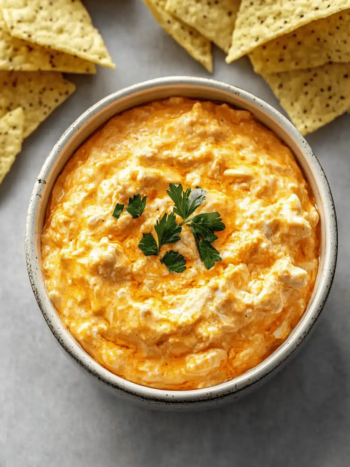 Crock Pot Buffalo Chicken Dip